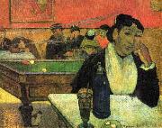 Paul Gauguin Night Cafe at Arles oil painting reproduction